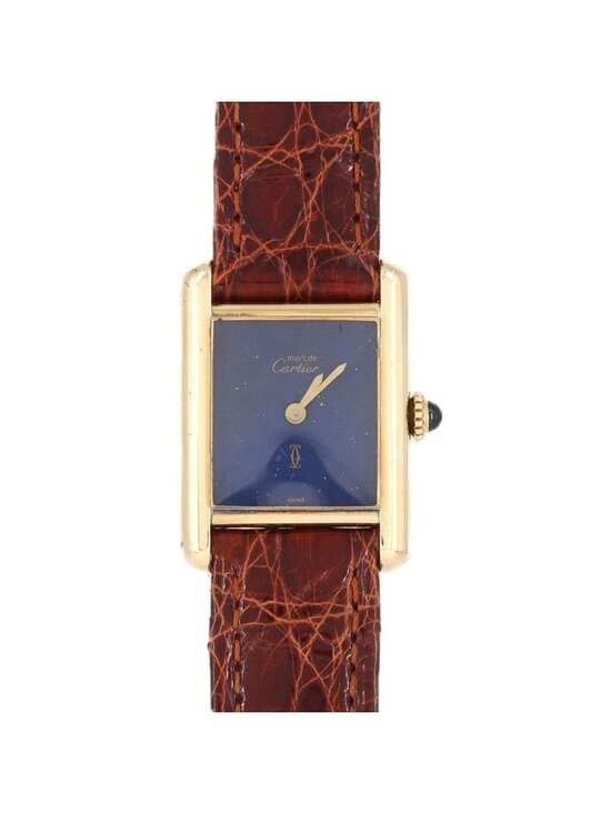 Cartier Must Tank SM Hand Wound main image 5